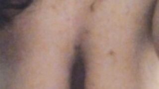 Fucking my girl from behind (tits view)