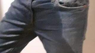 Wetting my already wet pants