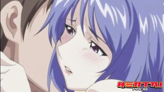 HENTAI - She Invites Her Best Friend To Join Her And Her BF In Their Passionate Fun In The Bed